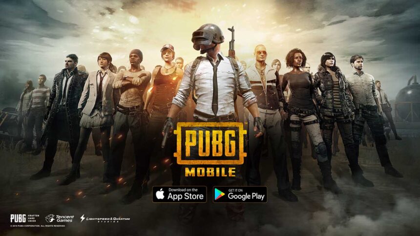 PUBG MOBILE estará presente en Brasil Game Show 2025