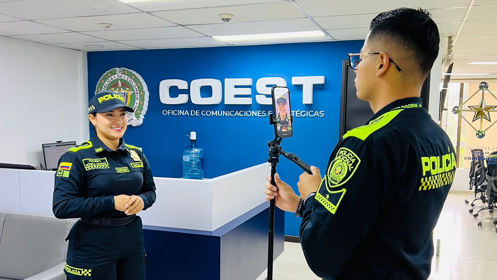 Policía Nacional de Colombia celebrará congreso de comunicaciones Estratégicas