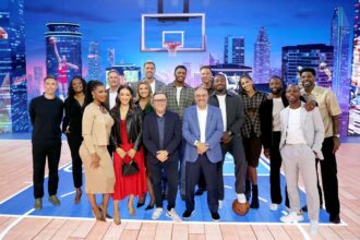 Prime Video Sports reveló el nuevo estudio de la NBA