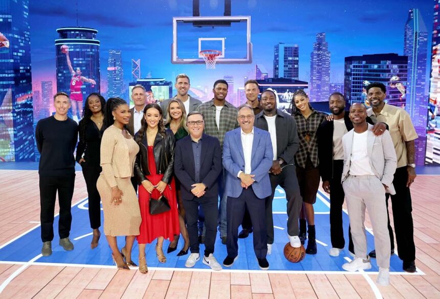 Prime Video Sports reveló el nuevo estudio de la NBA