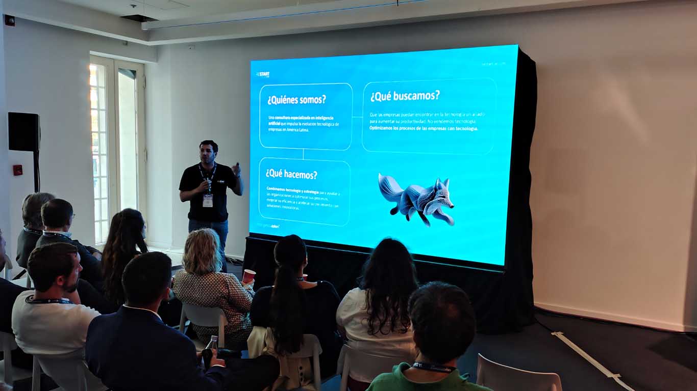 RESTART estuvo presente en el IA DAY