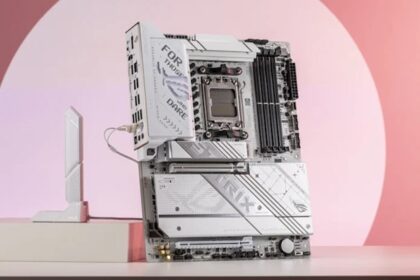 ROG Strix B850-A Gaming WiFi es perfecta para las CPUs AM5