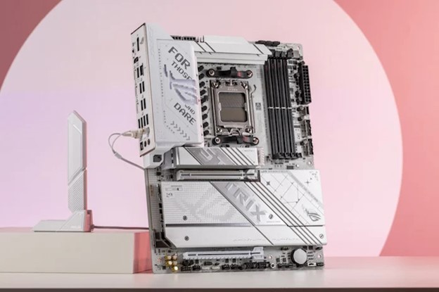 ROG Strix B850-A Gaming WiFi es perfecta para las CPUs AM5