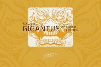 Razer Gigantus V2 - Faker Edition es anunciado de manera oficial