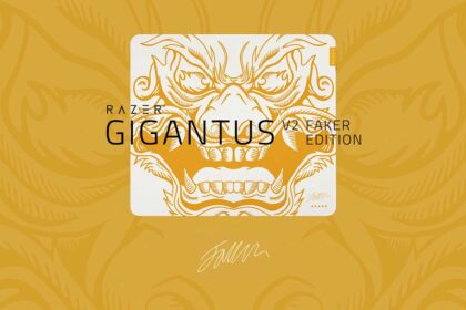 Razer Gigantus V2 - Faker Edition es anunciado de manera oficial