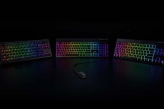 Razer HyperPolling Wireless está disponible en teclados BlackWidow