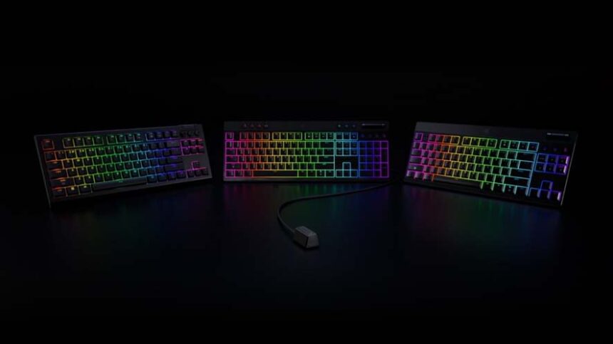 Razer HyperPolling Wireless está disponible en teclados BlackWidow