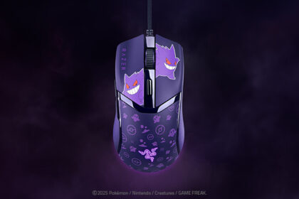 Razer anuncia nuevos productos Pokémon – Gengar Edition