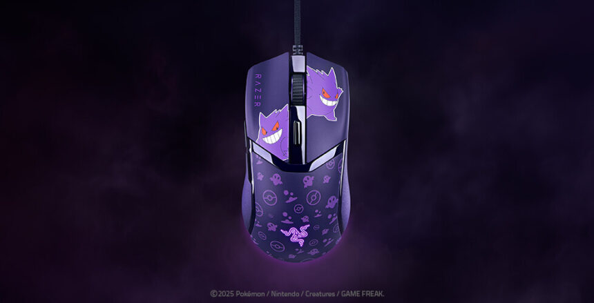 Razer anuncia nuevos productos Pokémon – Gengar Edition