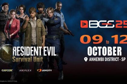 Resident Evil Survival Unit estará en Brasil Game Show 2025