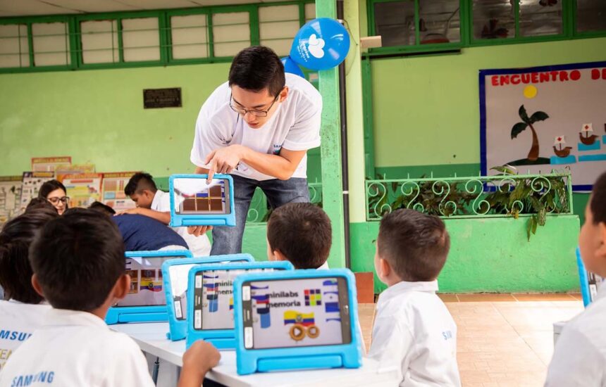 Samsung Colombia abre convocatorias del Programa de Talento Joven 2026-1