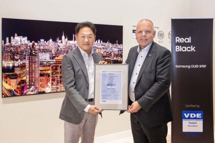 Samsung OLED S95F es certificado por Verband der Elektrotechnik
