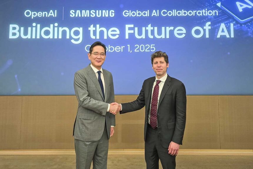 Samsung y OpenAI anuncian alianza estratégica
