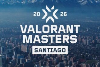 Santiago de Chile será sede de un torneo Masters de VALORANT