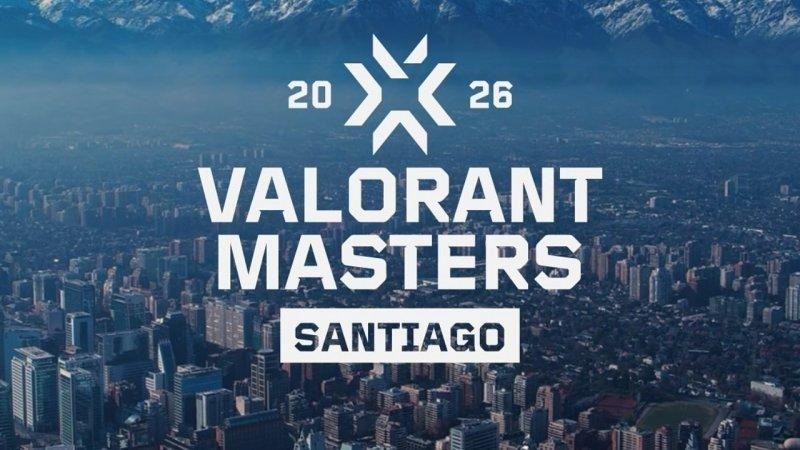 Santiago de Chile será sede de un torneo Masters de VALORANT