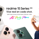 Serie realme 15 5G ya está disponible en Colombia