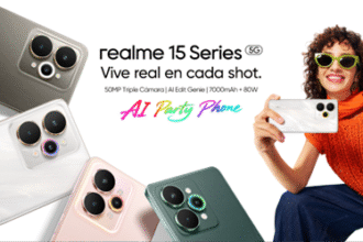 Serie realme 15 5G ya está disponible en Colombia