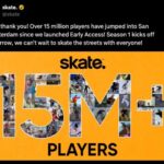 Skate. alcanza a más de 15 millones de jugadores
