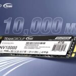 TEAMGROUP anuncia el SSD TEAMGROUP NV10000 M.2 PCIe 5.0