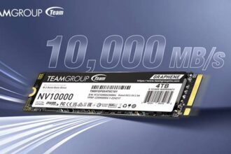 TEAMGROUP anuncia el SSD TEAMGROUP NV10000 M.2 PCIe 5.0