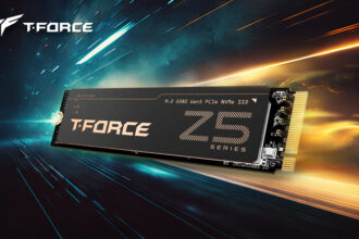 TEAMGROUP anuncia el nuevo SSD T-FORCE Z54E PCIe 5.0