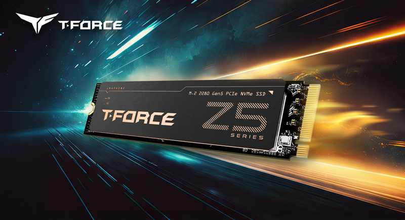 TEAMGROUP anuncia el nuevo SSD T-FORCE Z54E PCIe 5.0