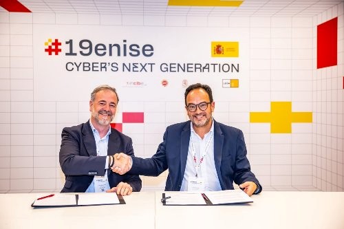 Telefónica España y el INCIBE firman acuerdo para llevar a cabo actividades