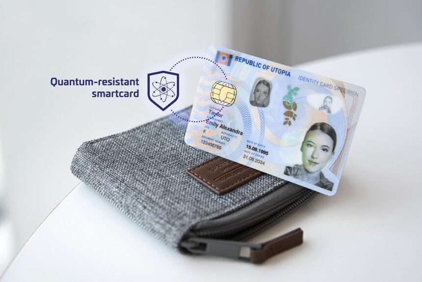 Thales lanza tarjeta inteligente certificada lista para la era cuántica