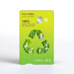Thales presenta en América Latina la tarjeta PVC-Free