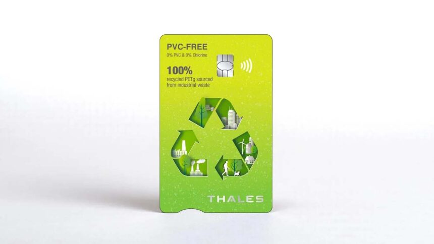 Thales presenta en América Latina la tarjeta PVC-Free