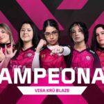 VISA KRÜ Blaze es el campeón del VCT Game Changers LATAM