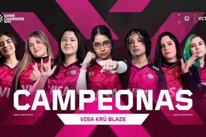 VISA KRÜ Blaze es el campeón del VCT Game Changers LATAM