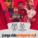 Win Sports transmitirá la Copa del Rey en Colombia