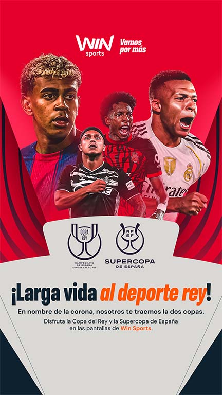 Win Sports transmitirá la Copa del Rey en Colombia