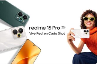 realme 15 Pro 5G, realme 15 5G y realme 15T ya están disponibles en Colombia