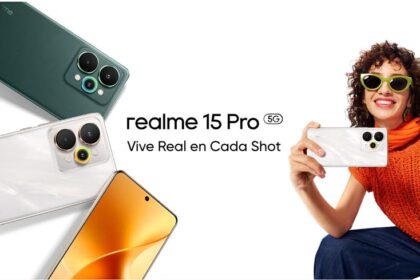 realme 15 Pro 5G, realme 15 5G y realme 15T ya están disponibles en Colombia