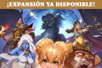 A través de los Portales del Tiempo ya está disponible en Hearthstone