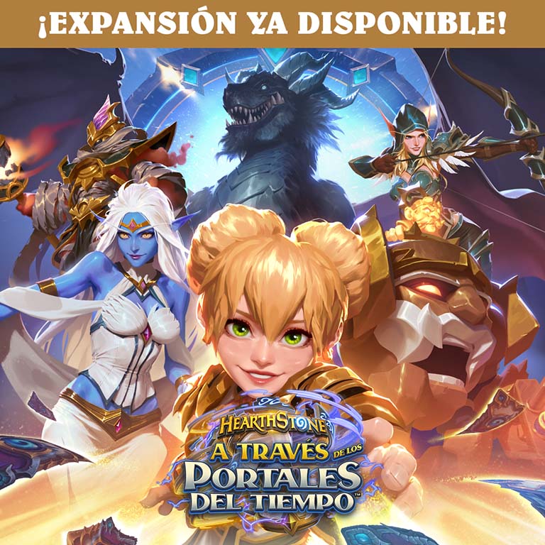 A través de los Portales del Tiempo ya está disponible en Hearthstone