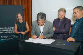 AMD y el CENIA firmaron un Memorando de Entendimiento