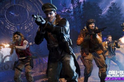 Ashes of the Damned es el nuevo mapa de Black Ops 7 Zombies