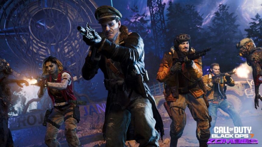 Ashes of the Damned es el nuevo mapa de Black Ops 7 Zombies