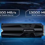 BIWIN anunció el SSD Predator GM9000 Heatsink