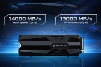 BIWIN anunció el SSD Predator GM9000 Heatsink