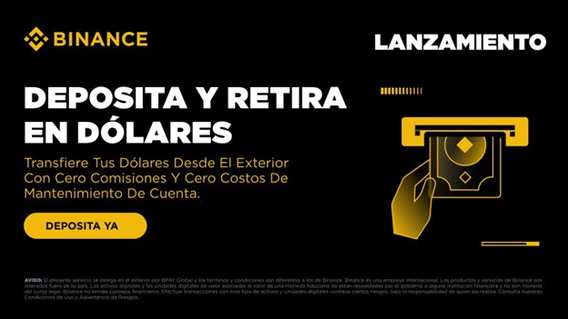 Binance lanzó en Colombia el servicio BPay Global