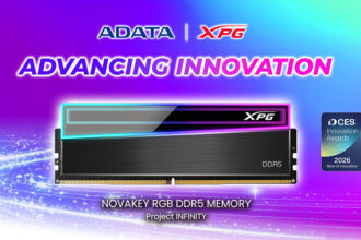 [CES 2026] Las memorias XPG NOVAKEY RGB DDR5 ganan premios a la innovación
