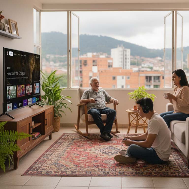 Caixun cuenta con la guía inteligente para elegir un televisor