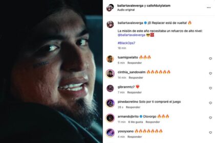 Carlos Ballarta se convierte en "El Replacer"