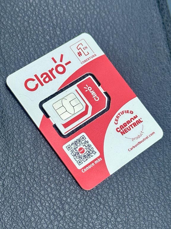 Claro Colombia anuncia la nueva Eco SIM