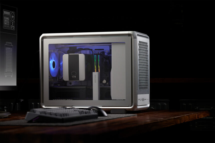 Cooler Master anunció el nuevo MasterFrame 400 Mesh
