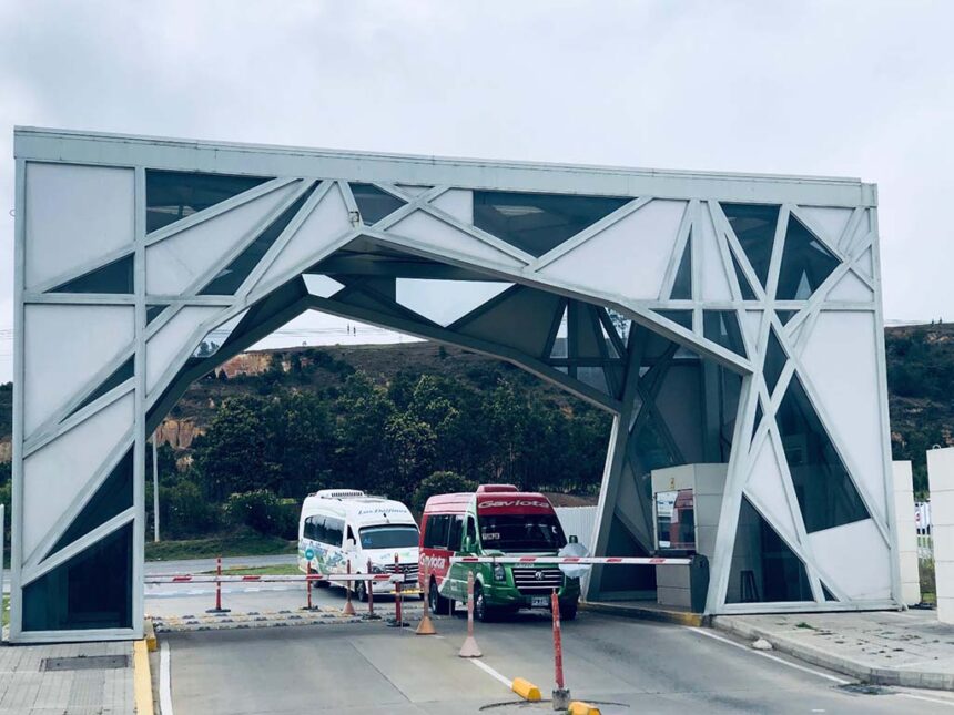 Copiloto automatiza Terminal de Transportes de Tunja